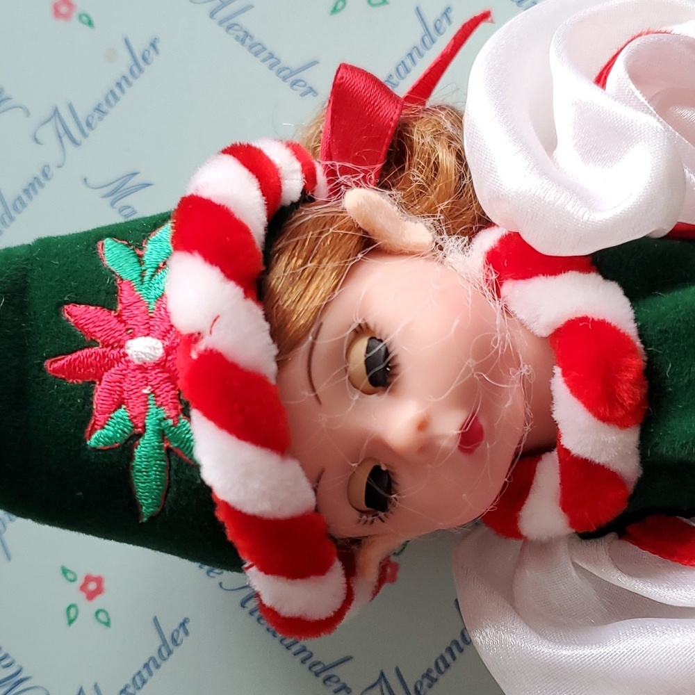 Madam Alexander 1998 Santa's Little Helper 19660